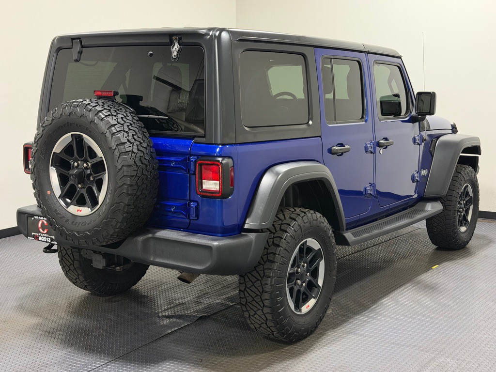 2018 Jeep Wrangler Unlimited Image 5