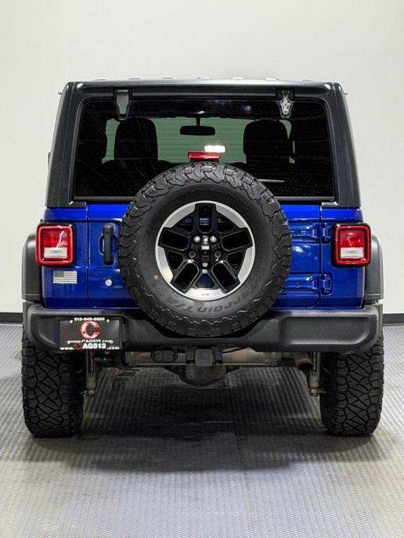 2018 Jeep Wrangler Unlimited Image 6