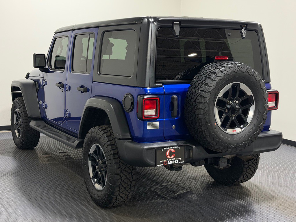 2018 Jeep Wrangler Unlimited Image 7