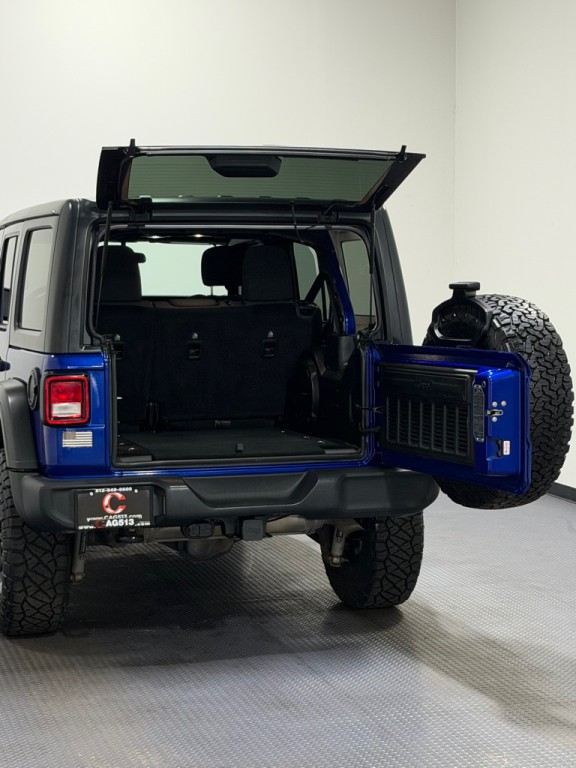 2018 Jeep Wrangler Unlimited Image 12