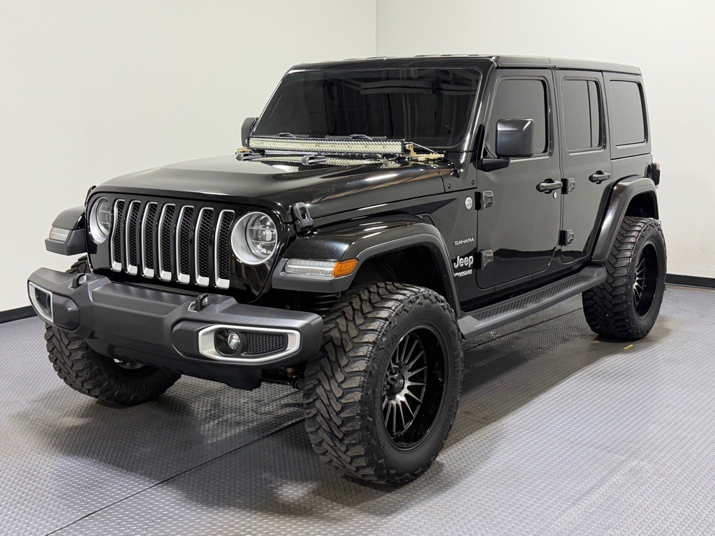 2018 Jeep Wrangler Unlimited Image 1