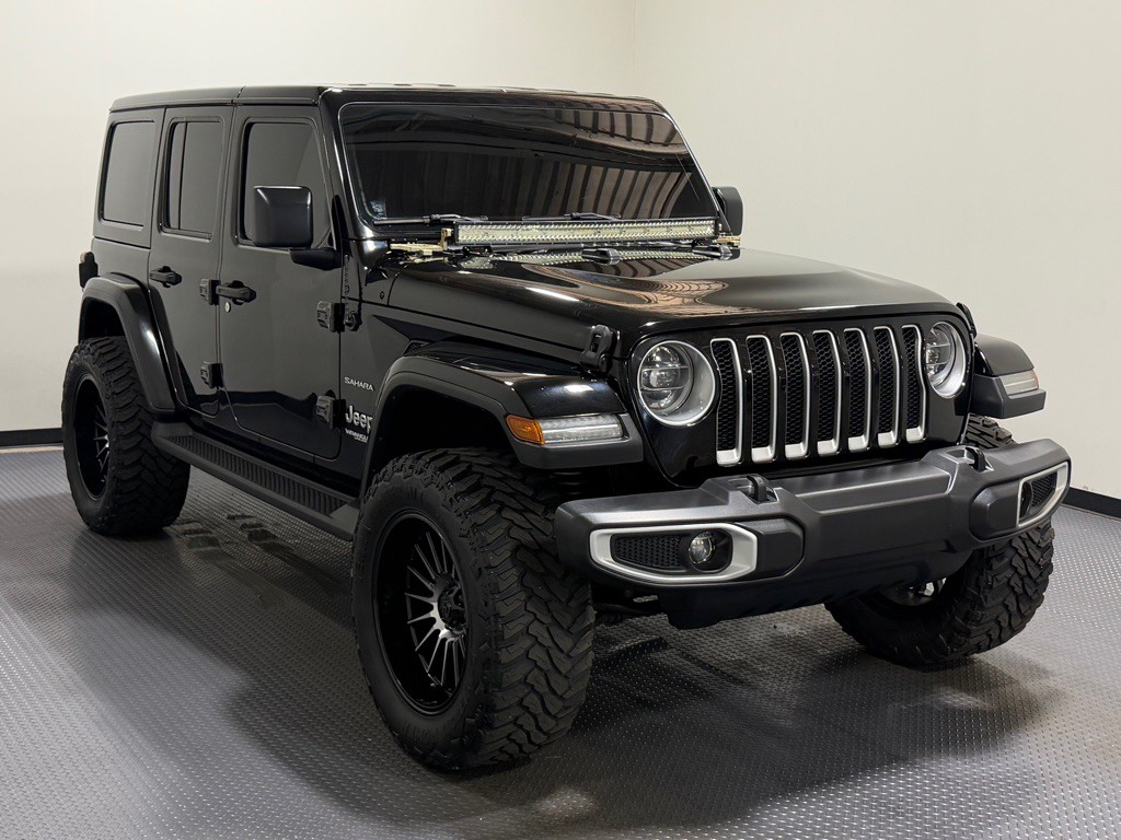 2018 Jeep Wrangler Unlimited Image 4
