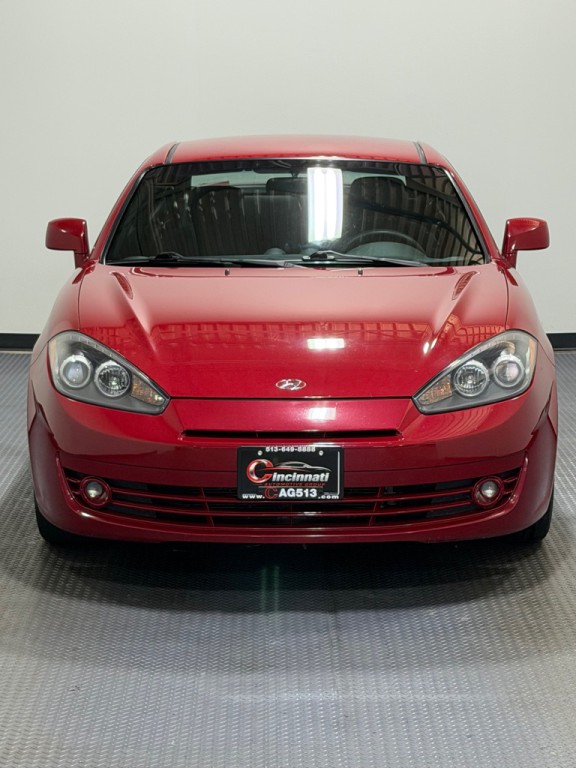 2007 Hyundai Tiburon Image 3