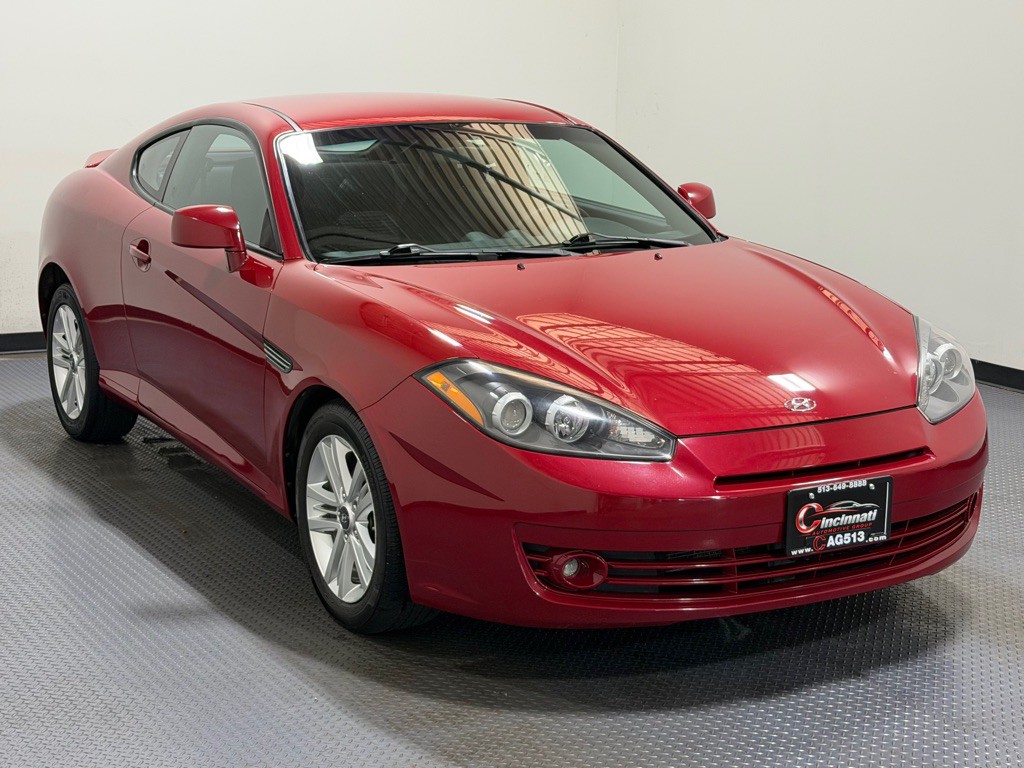 2007 Hyundai Tiburon Image 4