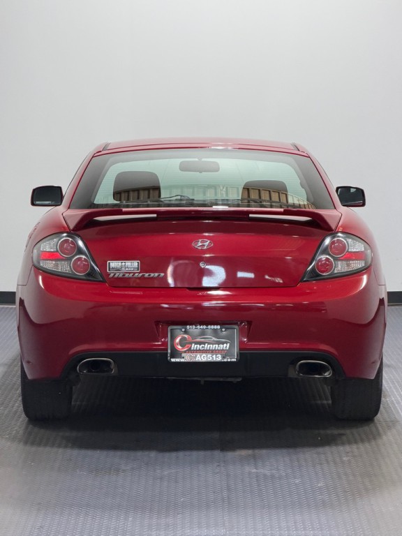 2007 Hyundai Tiburon Image 6