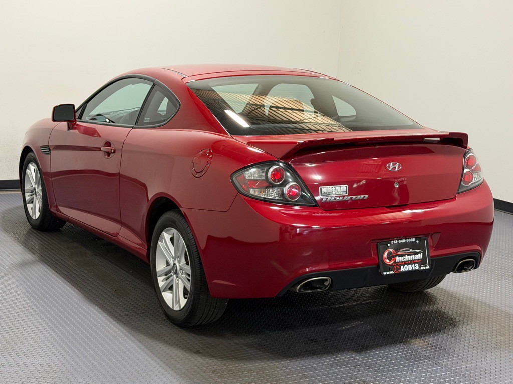 2007 Hyundai Tiburon Image 7