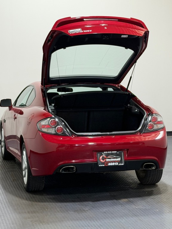 2007 Hyundai Tiburon Image 11