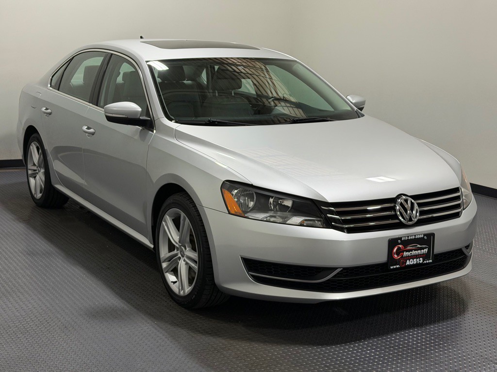 2014 Volkswagen Passat Image 4