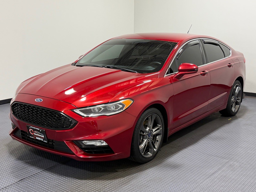 2017 Ford Fusion Image 1