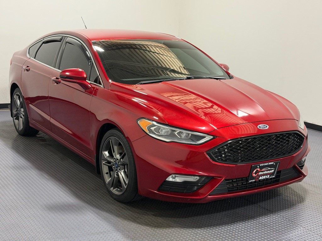 2017 Ford Fusion Image 4