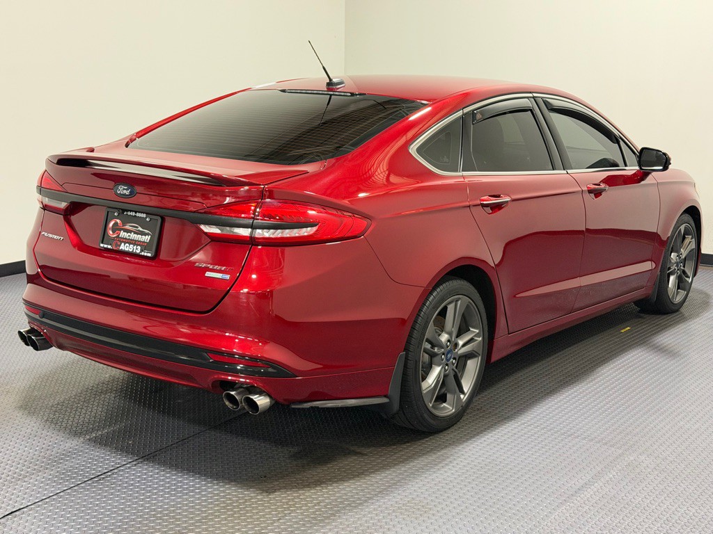 2017 Ford Fusion Image 5
