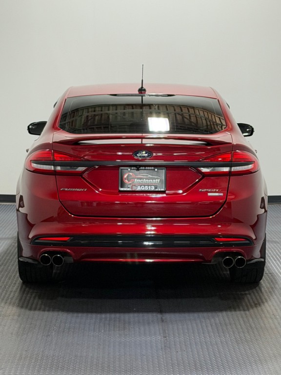 2017 Ford Fusion Image 6