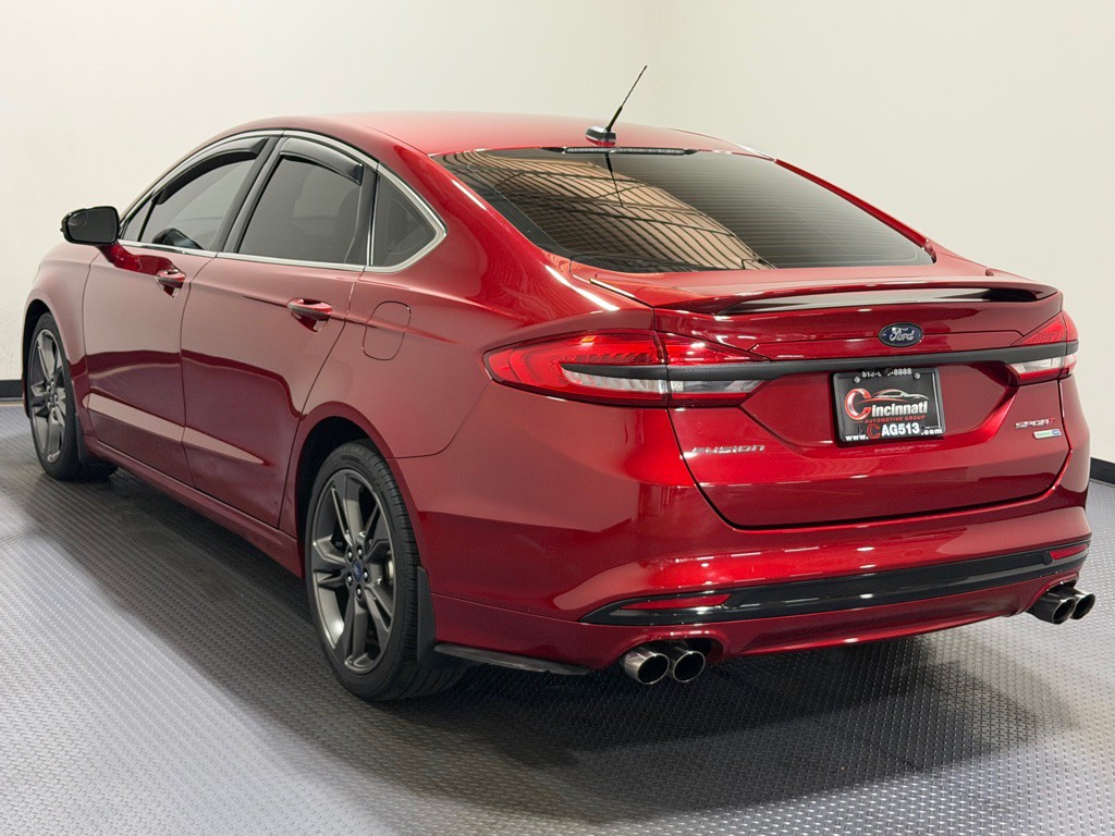 2017 Ford Fusion Image 7