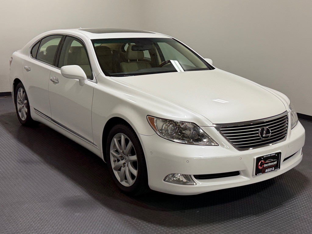 2007 Lexus LS Image 4