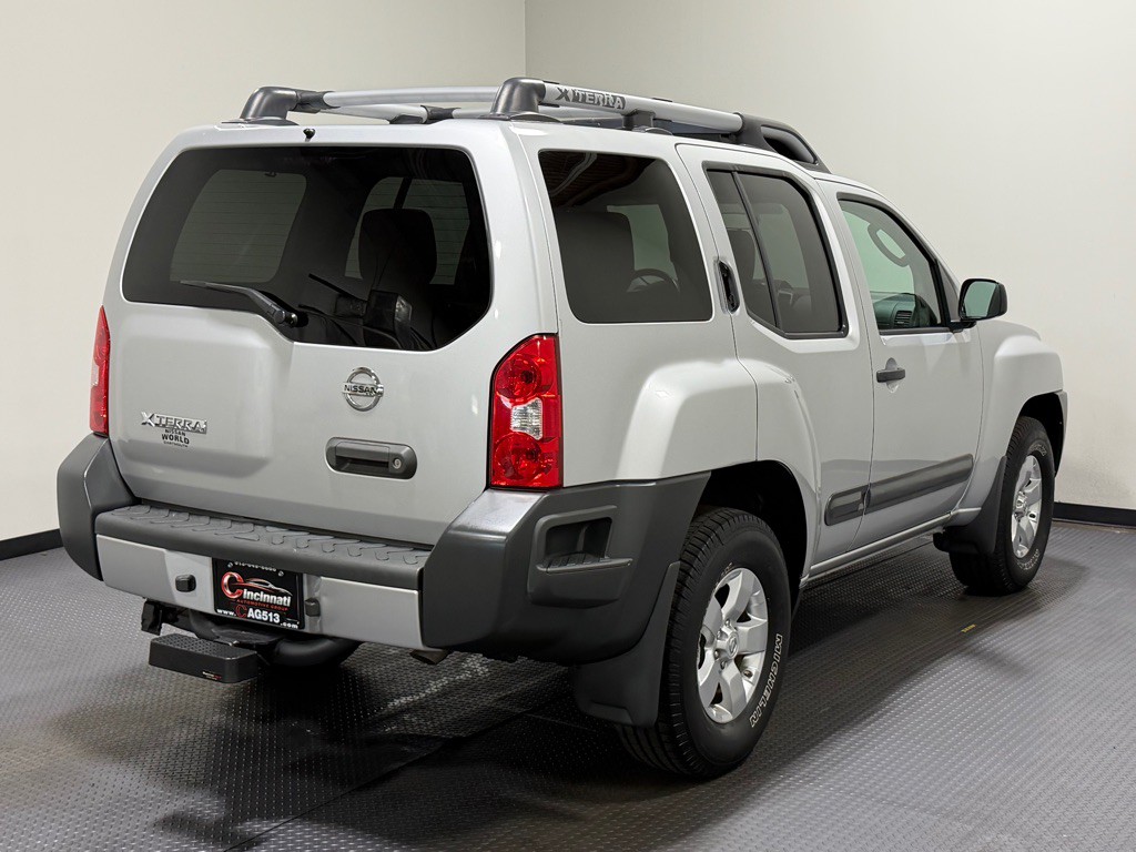 2012 Nissan Xterra Image 4