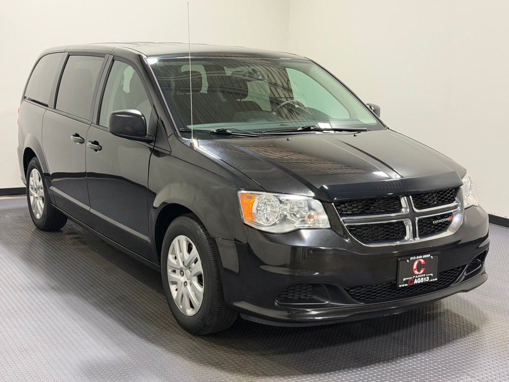 2018 Dodge Grand Caravan Image 4