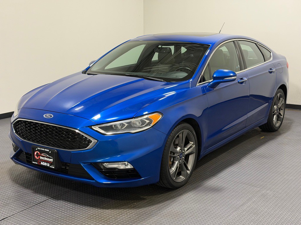 2017 Ford Fusion Image 1