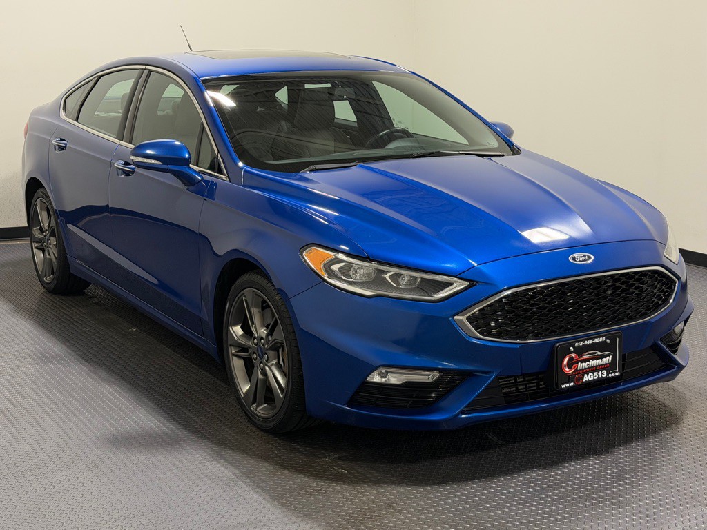 2017 Ford Fusion Image 4