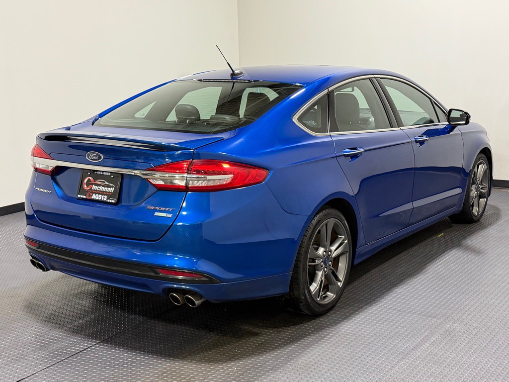 2017 Ford Fusion Image 5