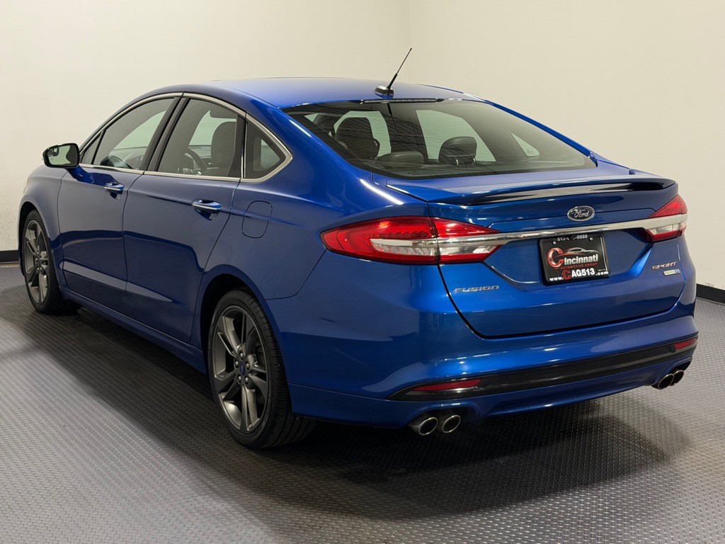 2017 Ford Fusion Image 7