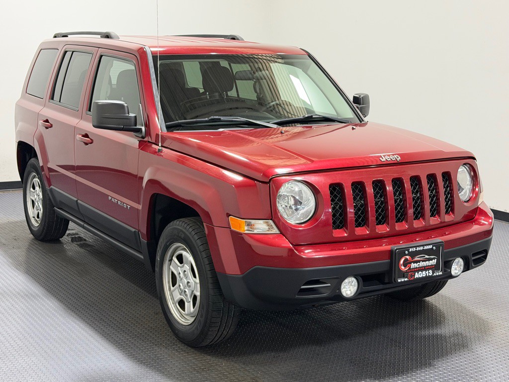 2015 Jeep Patriot Image 4