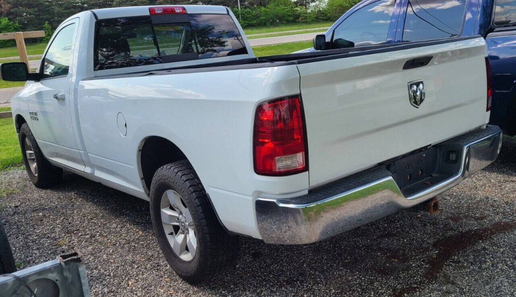 2013 RAM 1500 Image 8