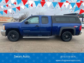 Image for 2013 Chevrolet Silverado 1500 LT Extended Cab 6.5 ft. SB ID: 6333186