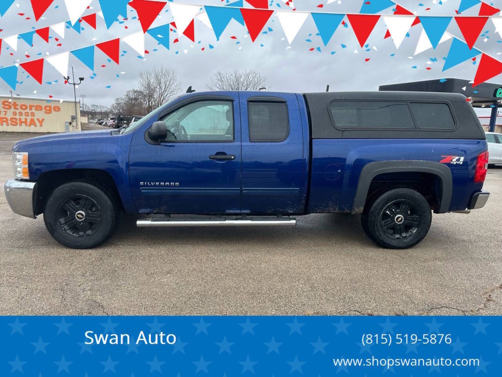 2013 Chevrolet Silverado 1500 Image 1