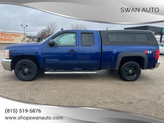 Image for 2013 Chevrolet Silverado 1500 LT Extended Cab 6.5 ft. SB ID: 6333186