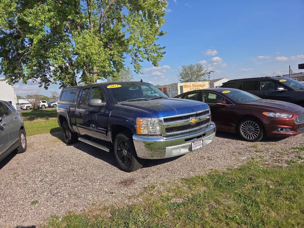 2013 Chevrolet Silverado 1500 Image 4