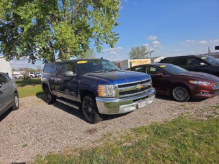 Image for 2013 Chevrolet Silverado 1500 LT Extended Cab 6.5 ft. SB ID: 6333186