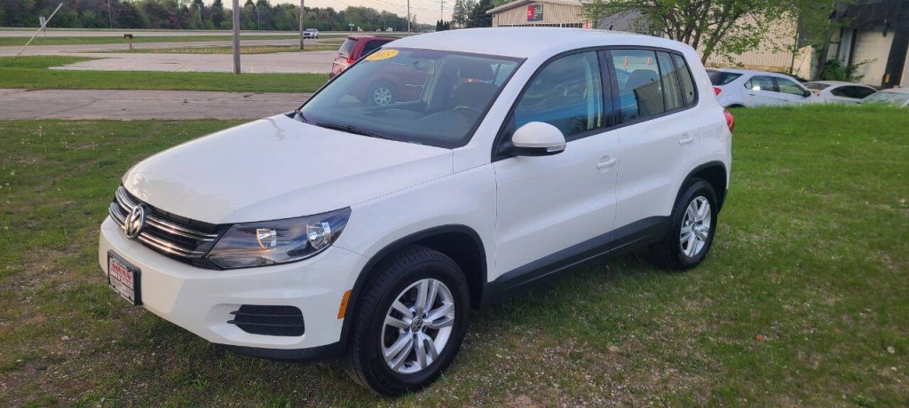 2013 Volkswagen Tiguan Image 3