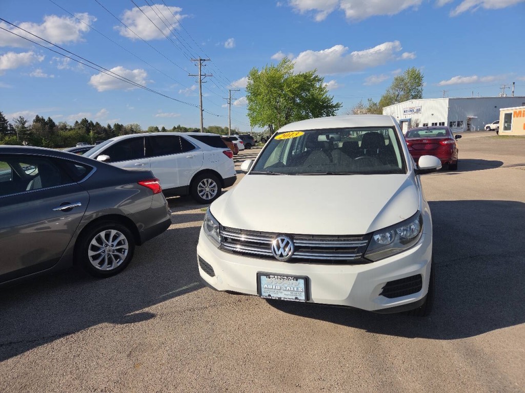 2013 Volkswagen Tiguan Image 3
