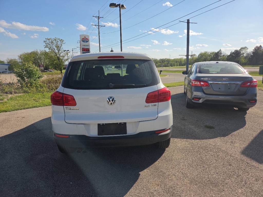 2013 Volkswagen Tiguan Image 4