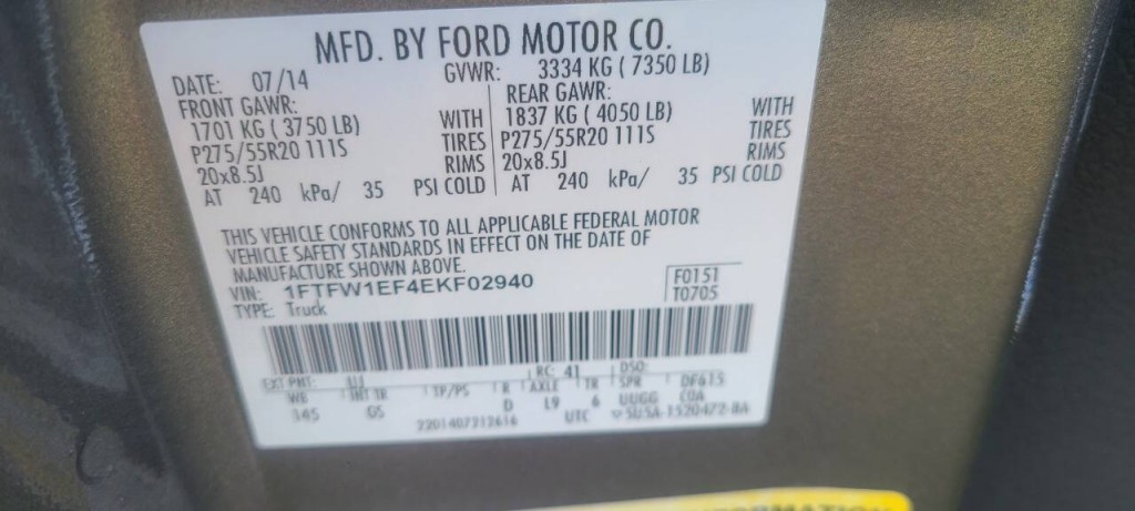 2014 Ford F-150 Image 9
