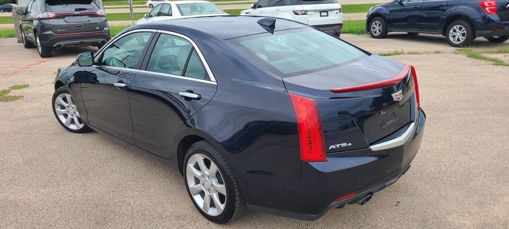 2015 Cadillac ATS Image 4