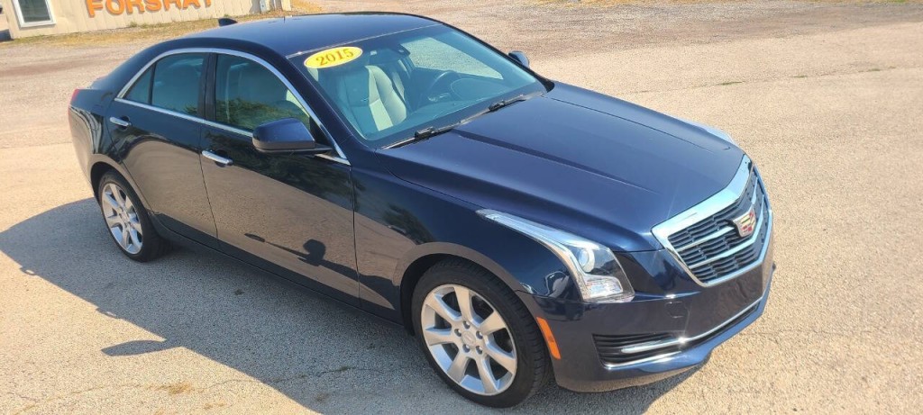 2015 Cadillac ATS Image 1