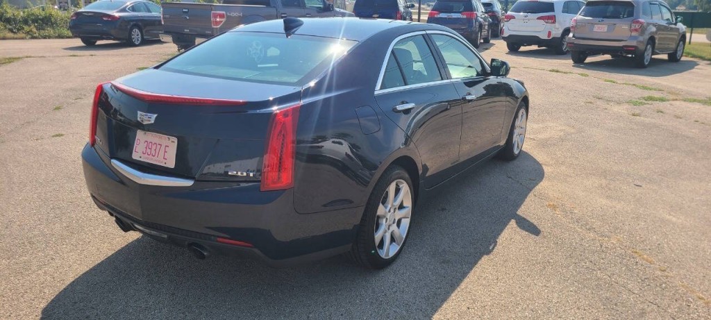 2015 Cadillac ATS Image 2