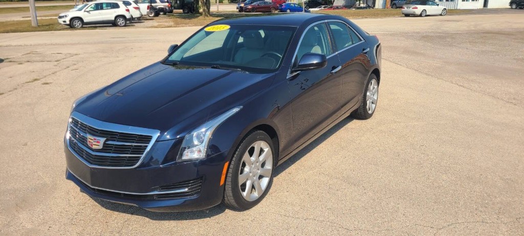 2015 Cadillac ATS Image 4