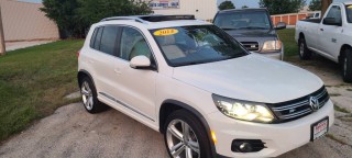 Image for 2014 Volkswagen Tiguan R Line 4Motion ID: 6750762