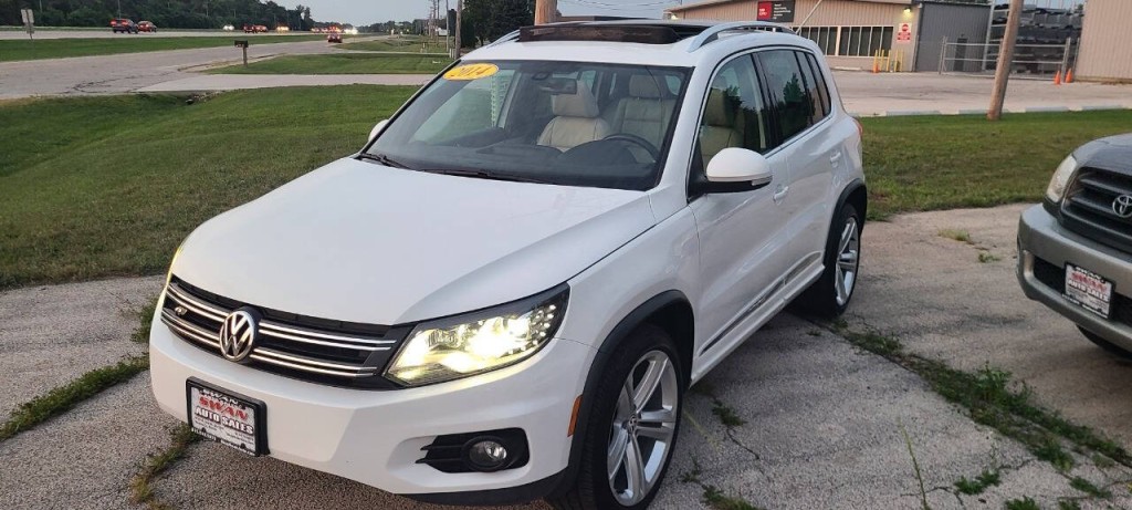 2014 Volkswagen Tiguan Image 2