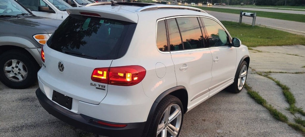 2014 Volkswagen Tiguan Image 4