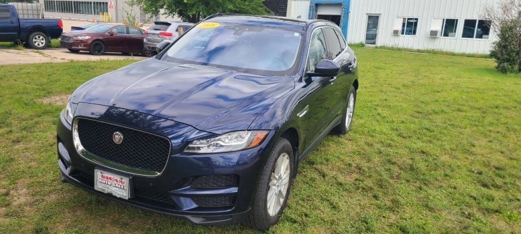 2018 Jaguar F-PACE Image 5