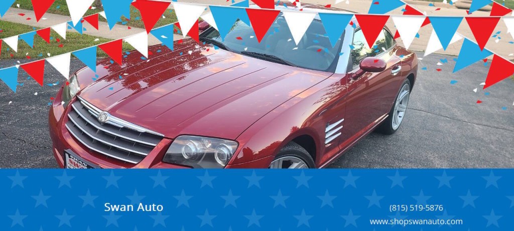 2006 Chrysler Crossfire Image 1