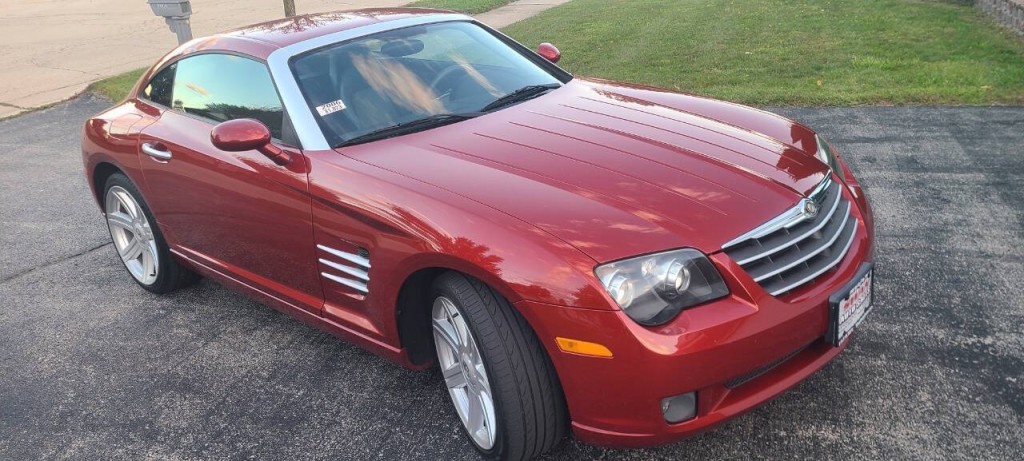 2006 Chrysler Crossfire Image 3