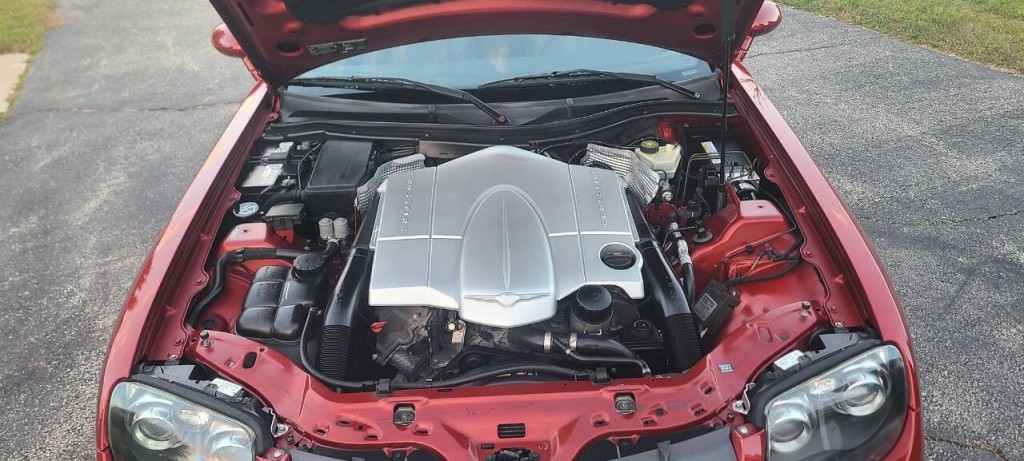 2006 Chrysler Crossfire Image 20