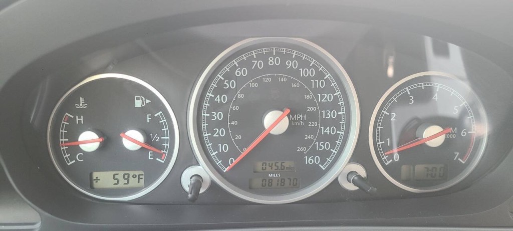 2006 Chrysler Crossfire Image 12