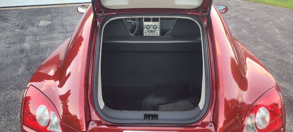 2006 Chrysler Crossfire Image 14
