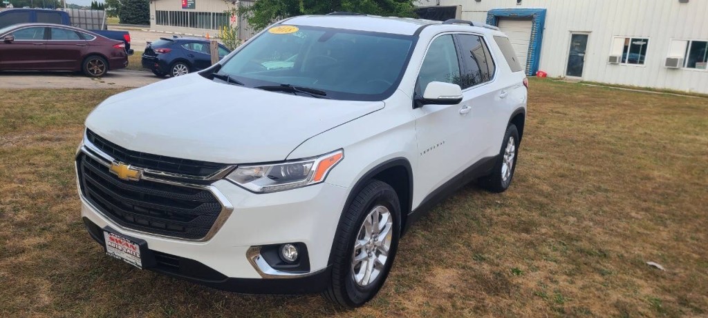 2018 Chevrolet Traverse Image 3