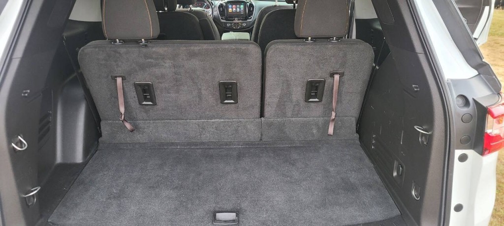 2018 Chevrolet Traverse Image 4